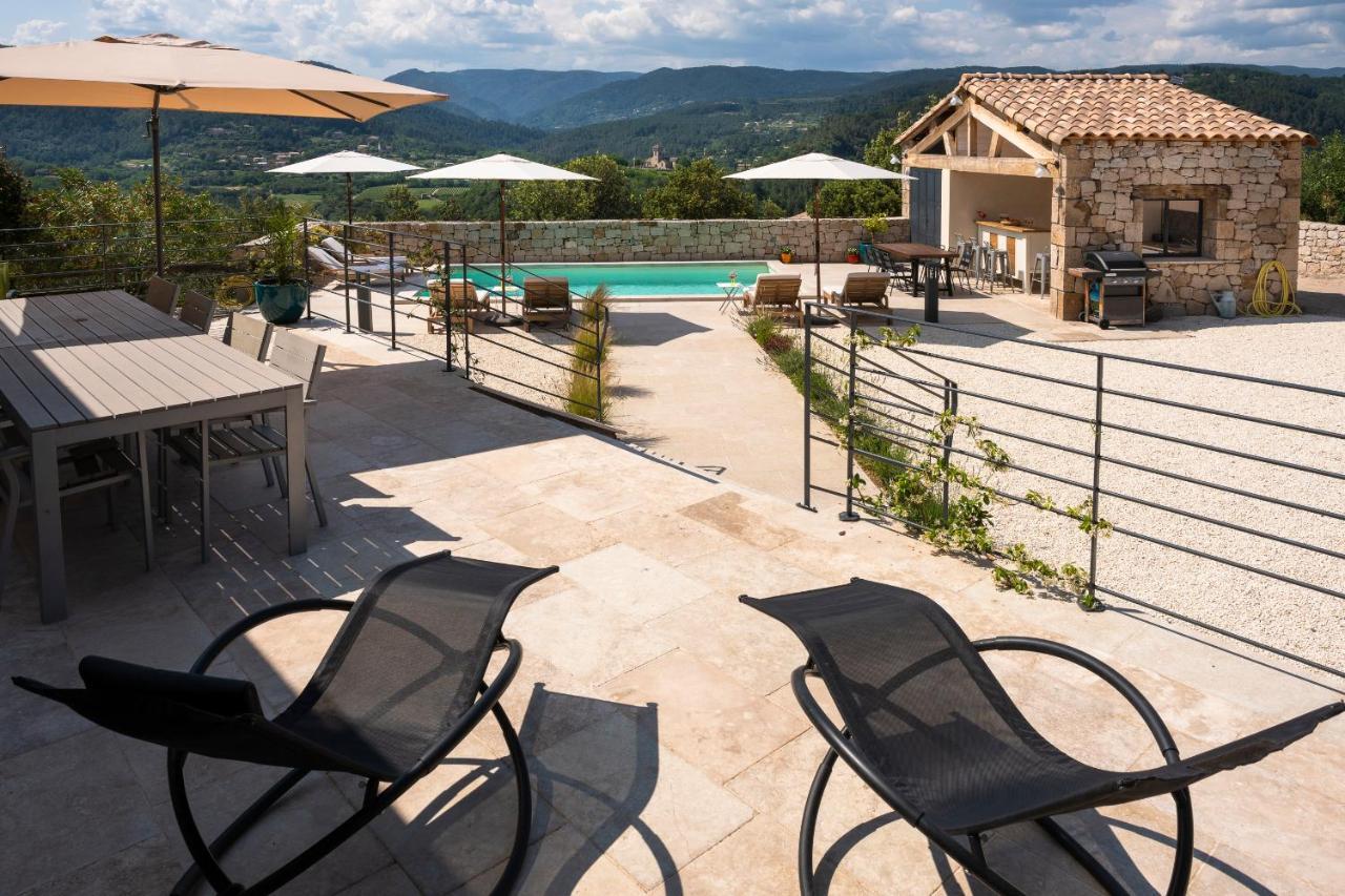 Villa Du Passeron Chambonas Exterior photo