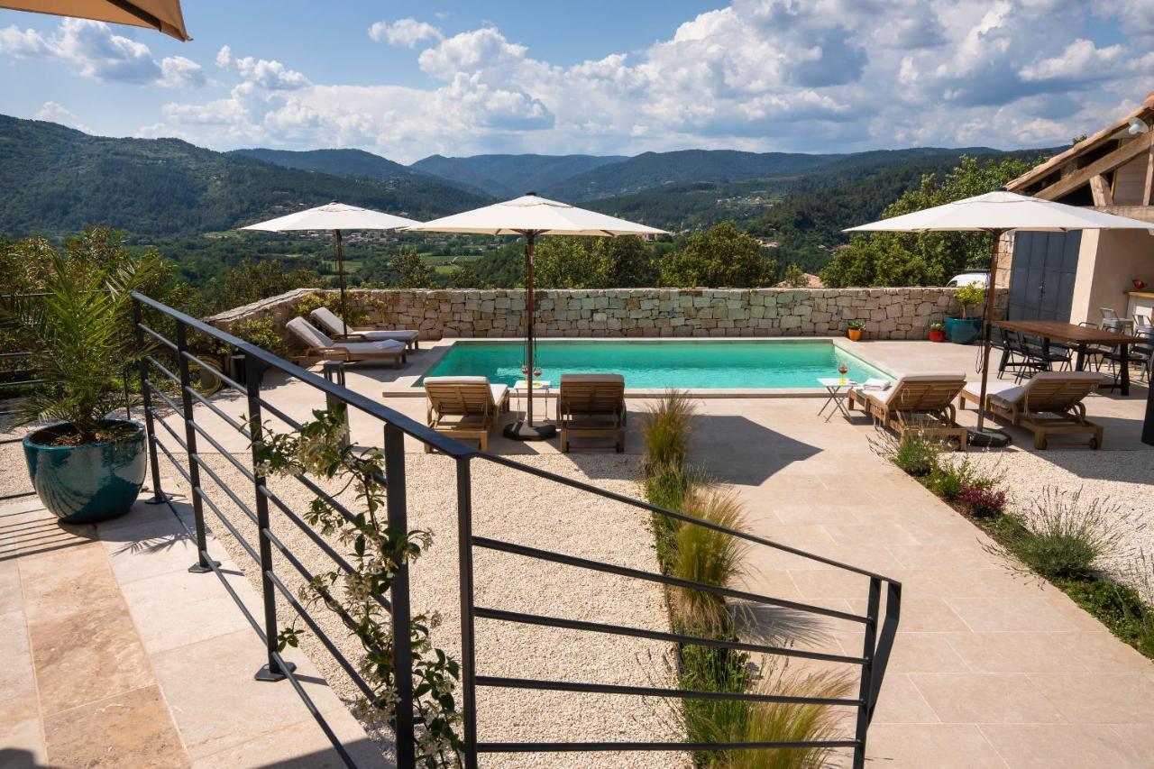 Villa Du Passeron Chambonas Exterior photo