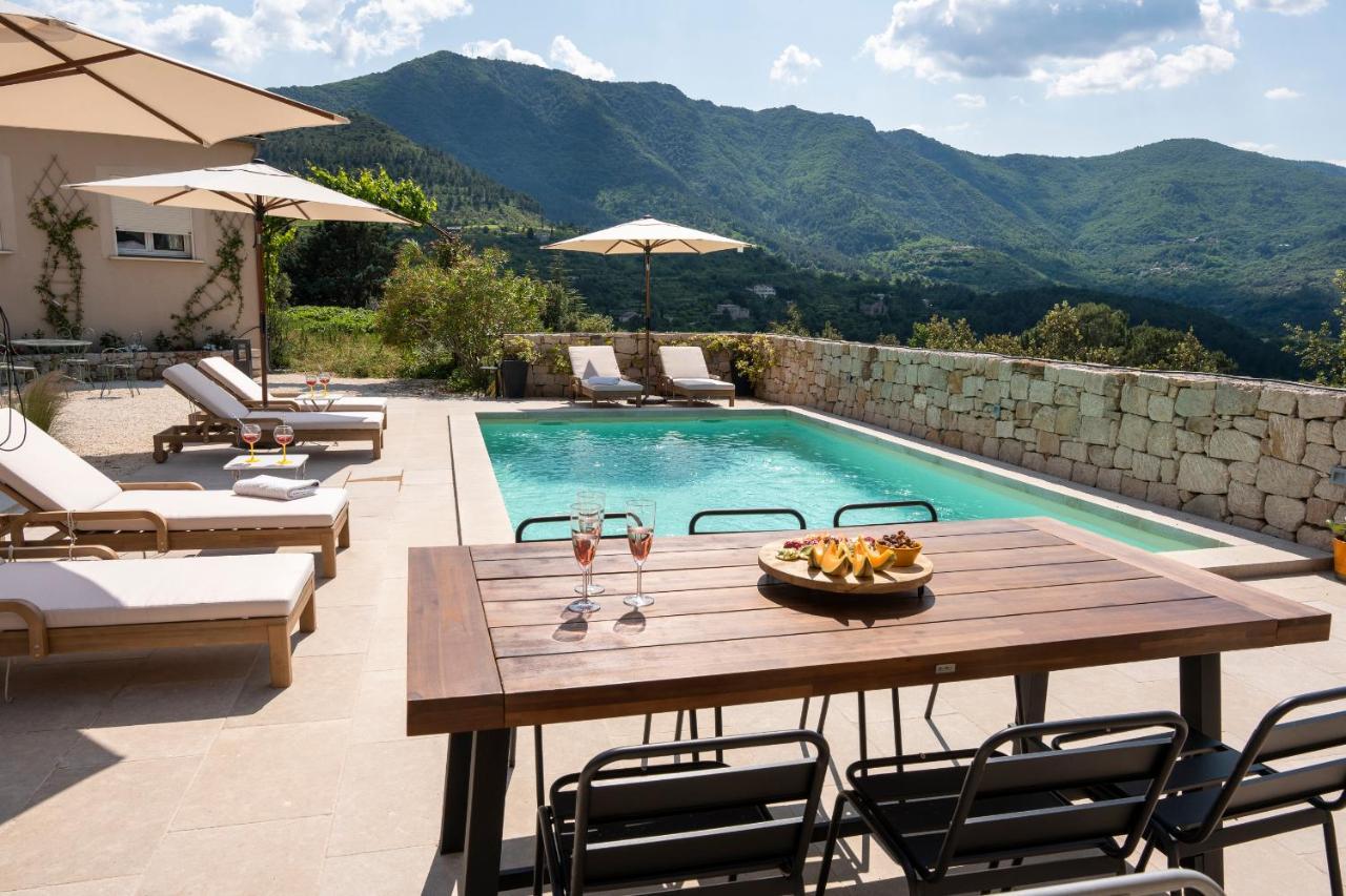 Villa Du Passeron Chambonas Exterior photo