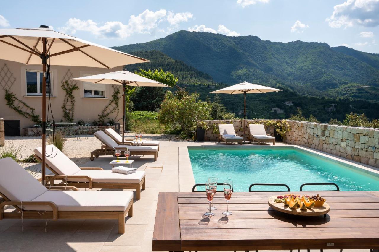 Villa Du Passeron Chambonas Exterior photo